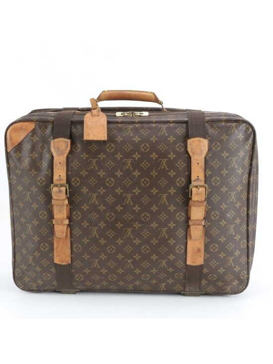 Louis Vuitton Handbags - ★SOLD★ Louis Vuitton Monogram Satellite 60 Leather Boston Bag Business Travel